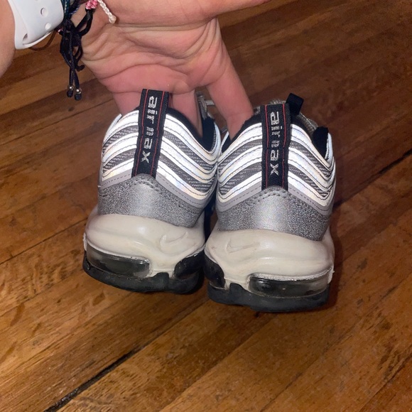 nike air max 97 size 10 gray worn 1x - Picture 3 of 16